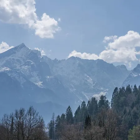 Daire Bergpanorama Garmisch-Partenkirchen