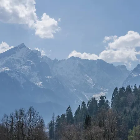 Bergpanorama Apartamento Garmisch-Partenkirchen