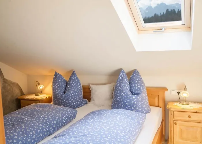 Апартаменти Bergpanorama Гарміш-Партенкірхен